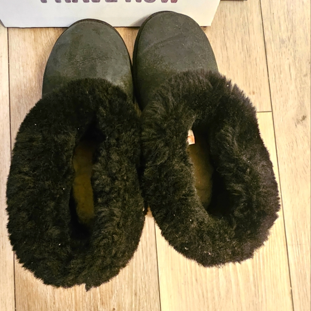 UGG Black Ankle Boots